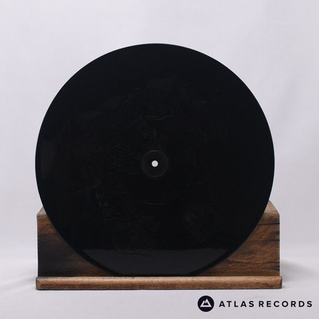 Bivouac - Slack - Etched Single-Sided 12" Vinyl Record - EX/EX