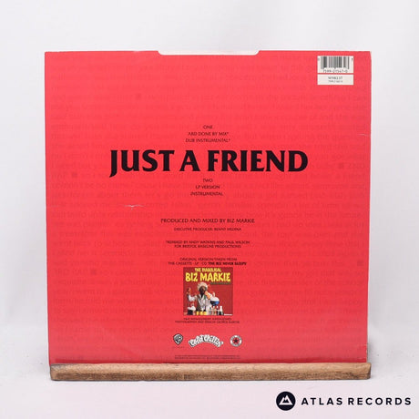 Biz Markie - Just A Friend - 12" Vinyl Record - VG+/VG+