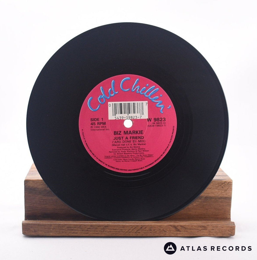 Biz Markie - Just A Friend - 7" Vinyl Record - EX/EX