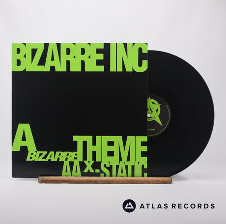 Bizarre Inc Bizarre Theme 12" Vinyl Record - Front Cover & Record