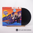 Bizarre Inc Energique 2 x LP + 12" Vinyl Record - Front Cover & Record