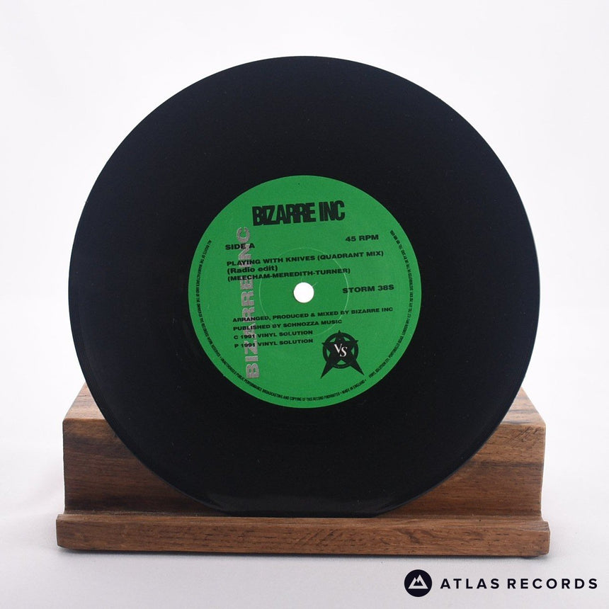 Bizarre Inc - Playing With Knives - 7" Vinyl Record - VG+/EX