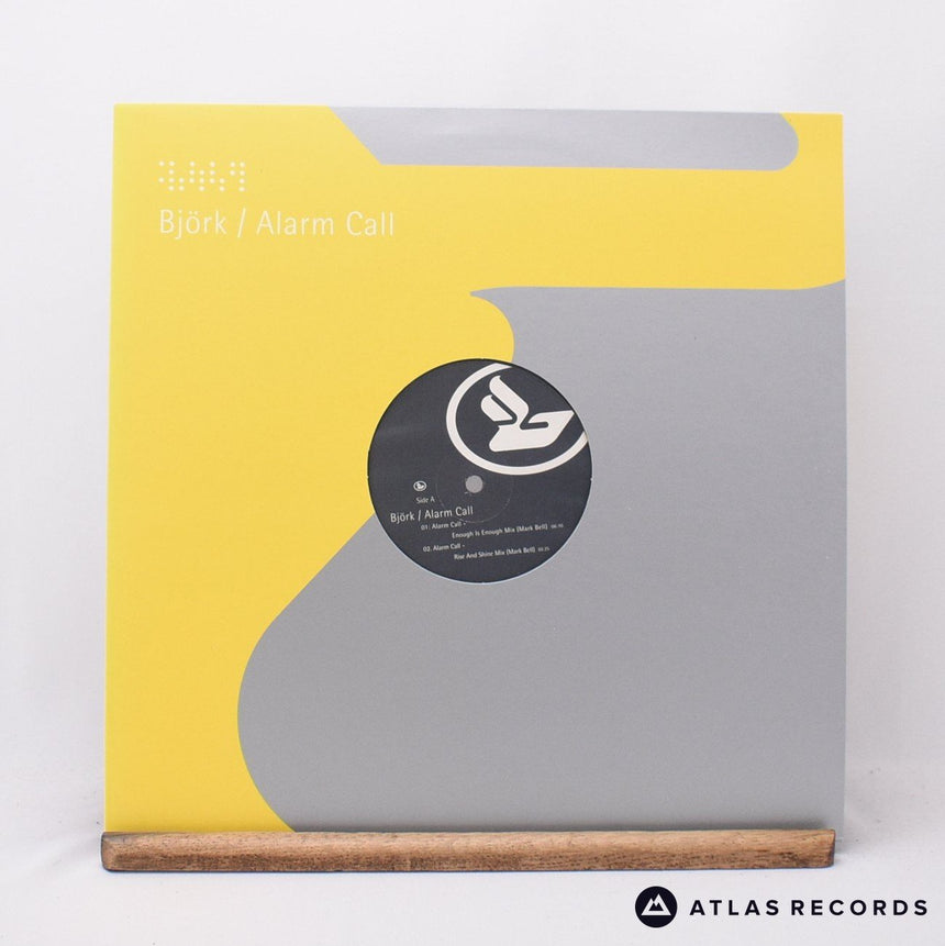 Björk - Alarm Call - Die-Cut Sleeve 12" Vinyl Record - NM/EX