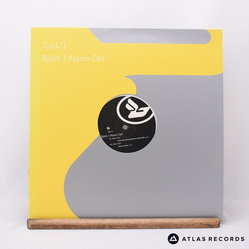 Björk - Alarm Call - Die-Cut Sleeve 12" Vinyl Record - EX/EX