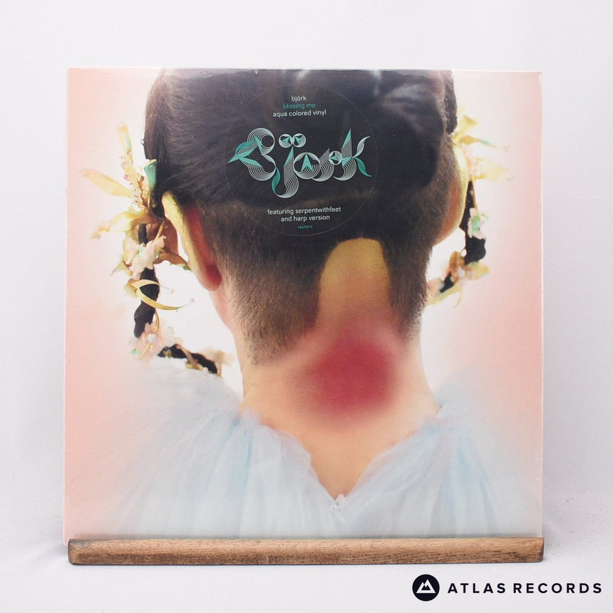 Björk - Blissing Me - Aqua Limited Edition Sealed 12" Vinyl Record - NEW