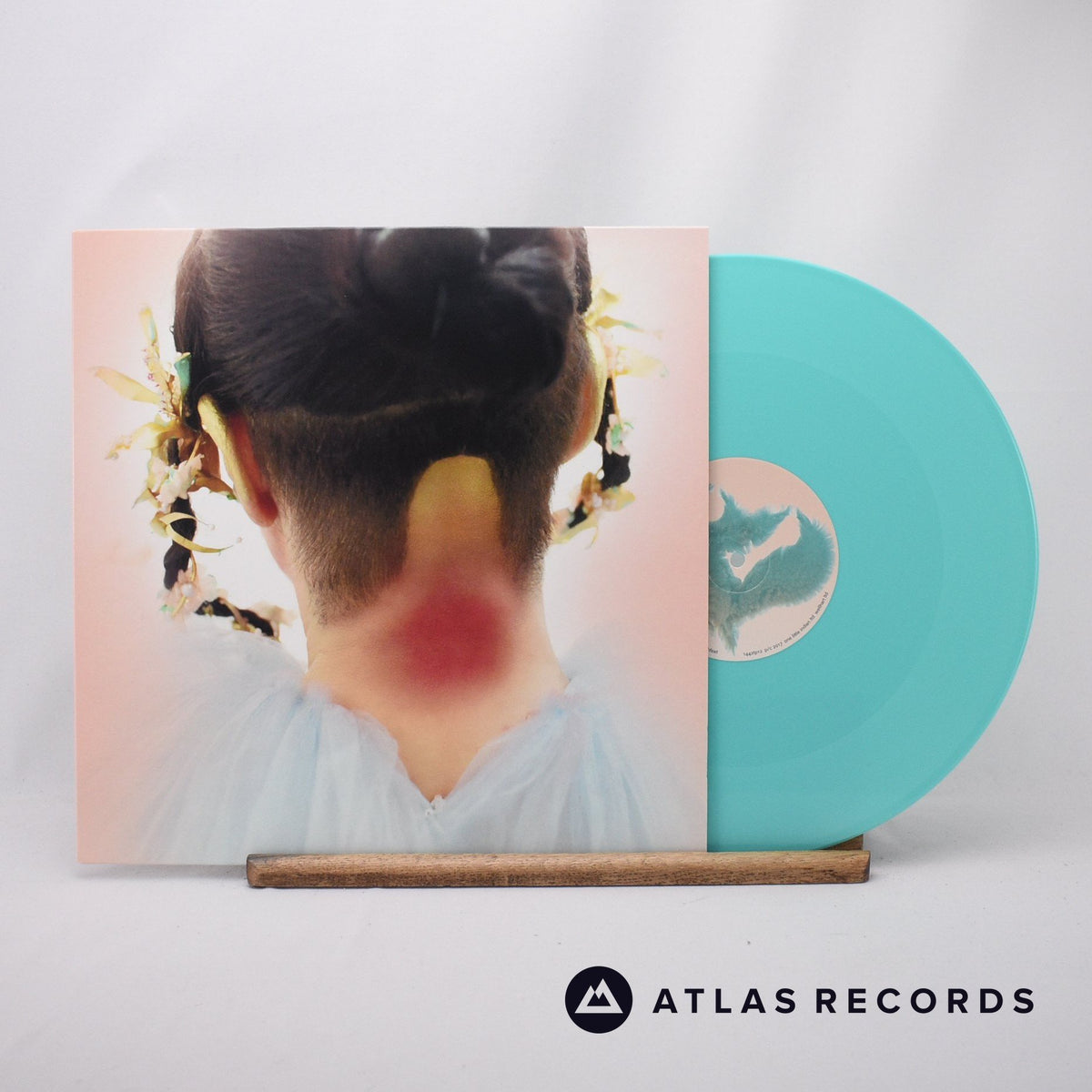 Björk Blissing Me 12" Vinyl Record - Front Cover & Record