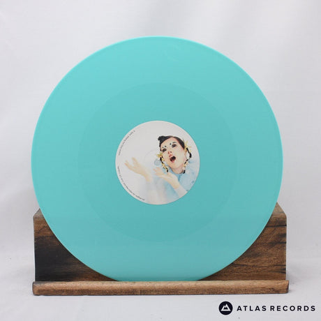 Björk - Blissing Me - Limited Edition Aqua 12" Vinyl Record - NM/NM