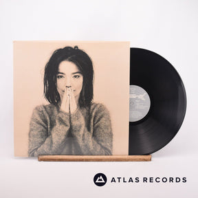 Björk Debut LP Vinyl Record - Front Cover & Record