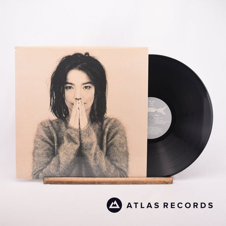 Björk Debut LP Vinyl Record - Front Cover & Record