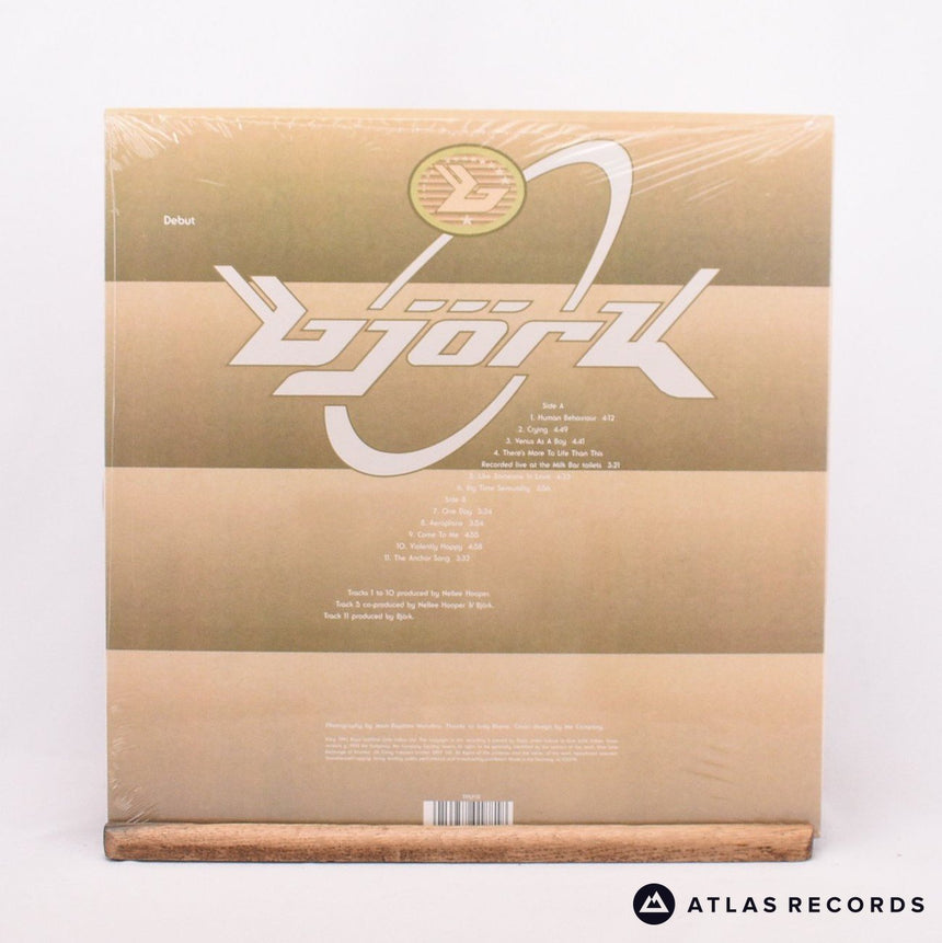 Björk - Debut - 180G Reissue A1 B1 LP Vinyl Record - NM/NM