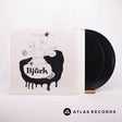 Björk Greatest Hits 2 x LP Vinyl Record - Front Cover & Record