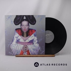 Björk Homogenic LP Vinyl Record - Front Cover & Record