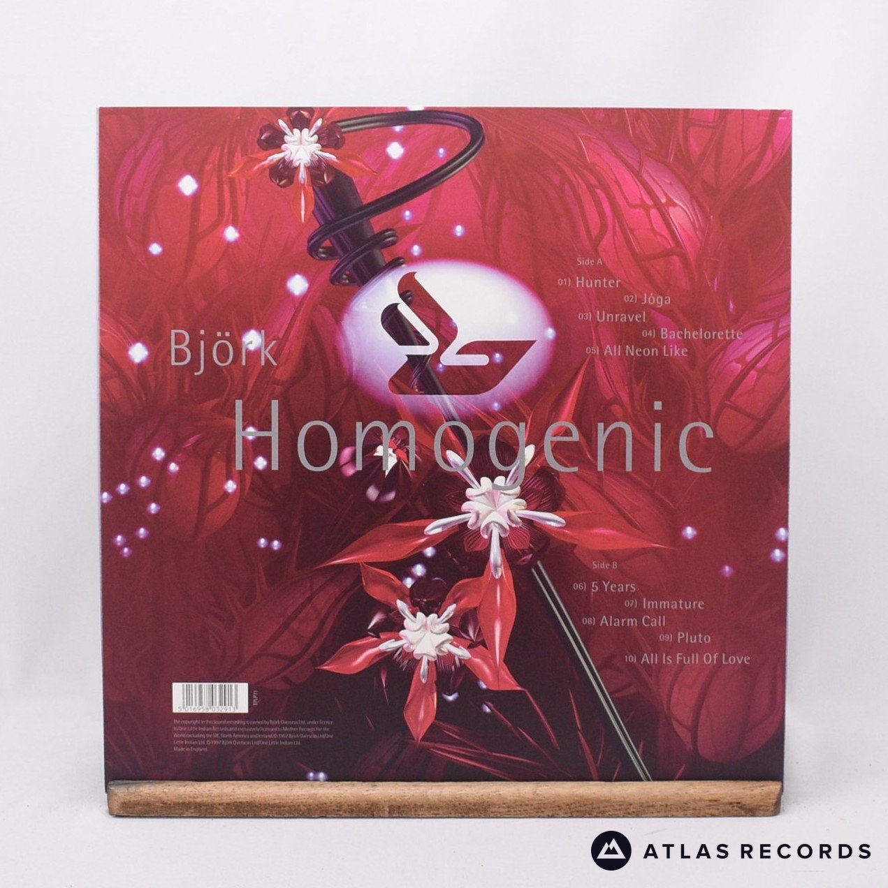 Bjork Homogenic LP 輸入盤 Bjork-Homogenic LP | Newbury Comics