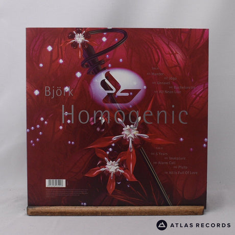 Björk - Homogenic - 180G Reissue LP Vinyl Record - EX/EX