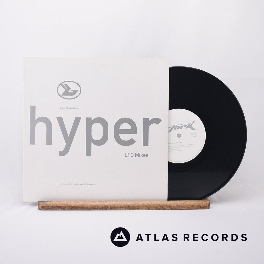 Björk - Hyperballad (LFO Mixes) - Promo 10" Vinyl Record - EX/VG+