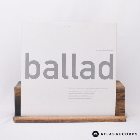 Björk - Hyperballad (LFO Mixes) - Promo 10" Vinyl Record - EX/VG+