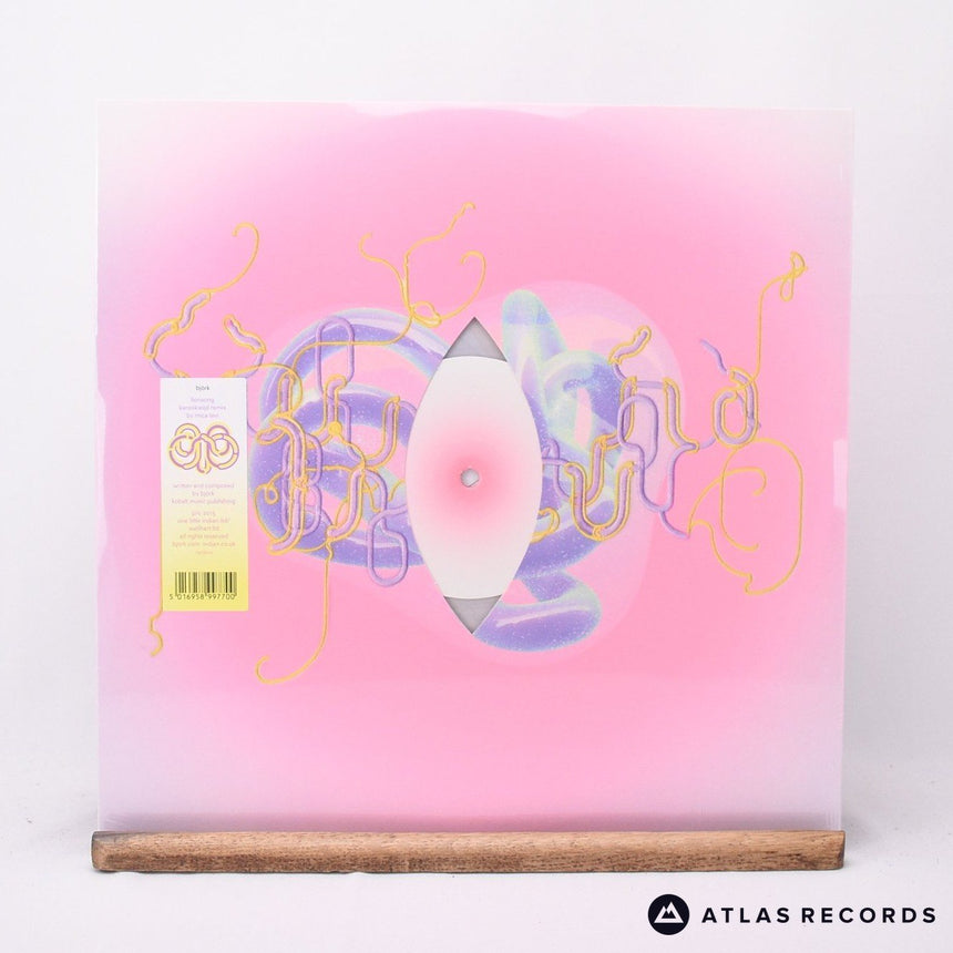 Björk - Lionsong - Translucent Die-Cut Sleeve 12" Vinyl Record - NEW