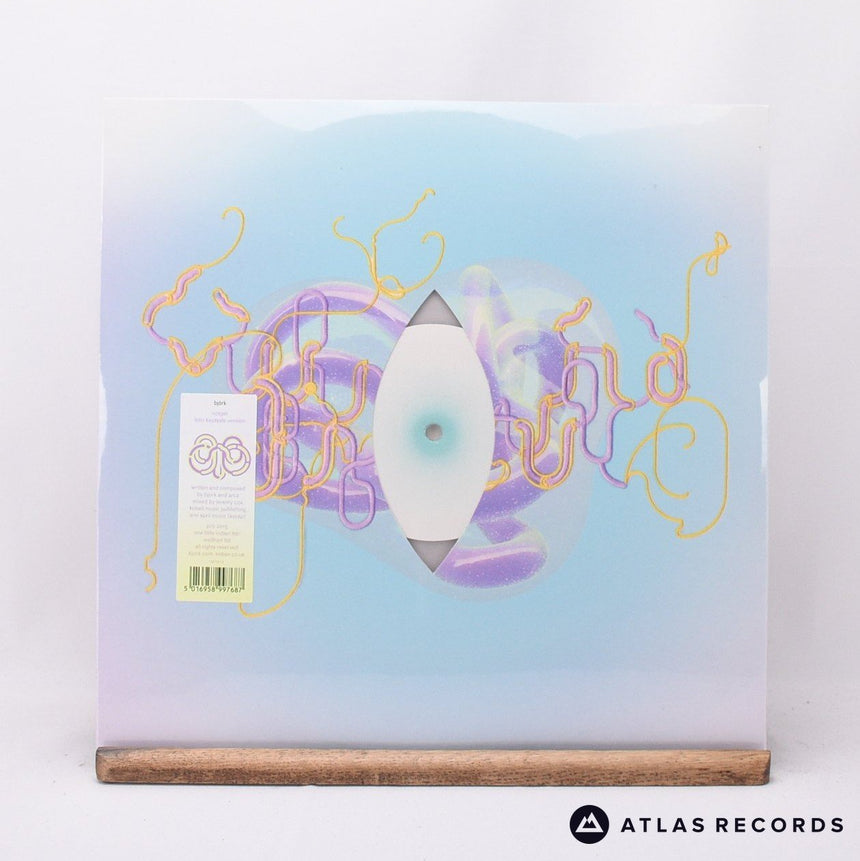 Björk - Notget - Translucent Die-Cut Sleeve Etched 12" Vinyl Record - NEW