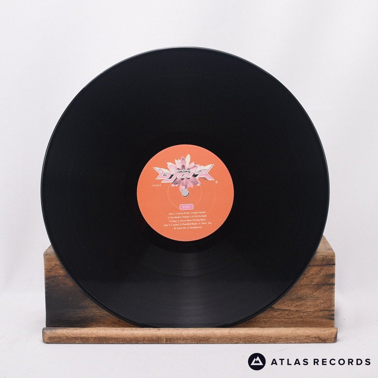Björk Post LP Vinyl Record EX/EX – Atlas Records