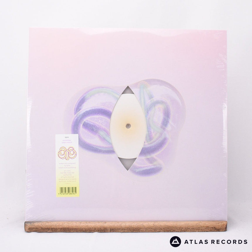 Björk - Stonemilker - Translucent Die-Cut Sleeve Etched 12" Vinyl Record - NEW