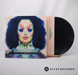 Björk Utopia 2 x LP Vinyl Record - Front Cover & Record