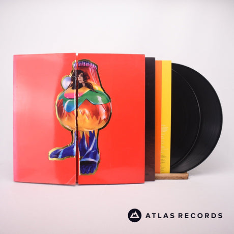 Björk Volta 2 x LP Vinyl Record - Front Cover & Record