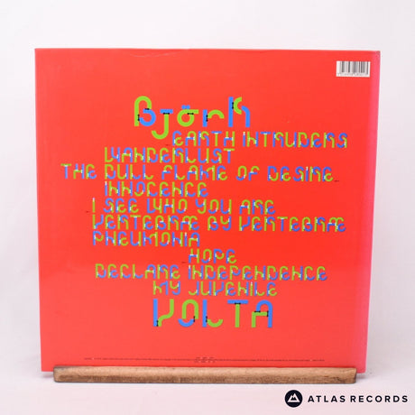 Björk - Volta - Limited Edition A B C D 2 x LP Vinyl Record - EX/NM