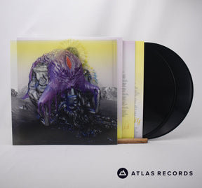 Björk Vulnicura 2 x LP Vinyl Record - Front Cover & Record