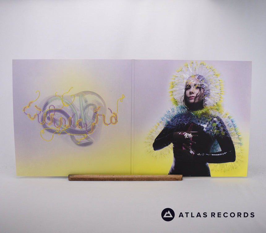 Björk - Vulnicura - Neon Yellow Deluxe Edition 2 x LP Vinyl Record - NM/NM