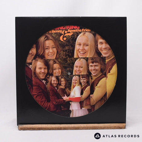 Björn & Benny, Agnetha & Anni-Frid Ring Ring LP Vinyl Record - Front Cover & Record