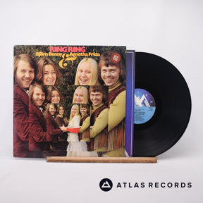 Björn & Benny, Agnetha & Anni-Frid Ring Ring LP Vinyl Record - Front Cover & Record