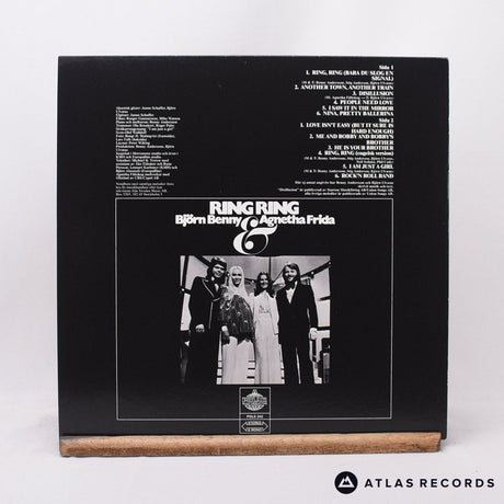 Björn & Benny, Agnetha & Anni-Frid - Ring Ring - LP Vinyl Record - EX/NM