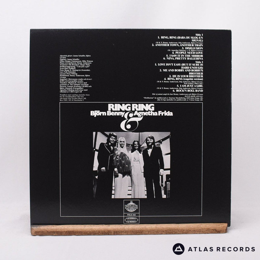 Björn & Benny, Agnetha & Anni-Frid - Ring Ring - LP Vinyl Record - EX/NM