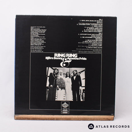 Björn & Benny, Agnetha & Anni-Frid - Ring Ring - LP Vinyl Record - EX/EX
