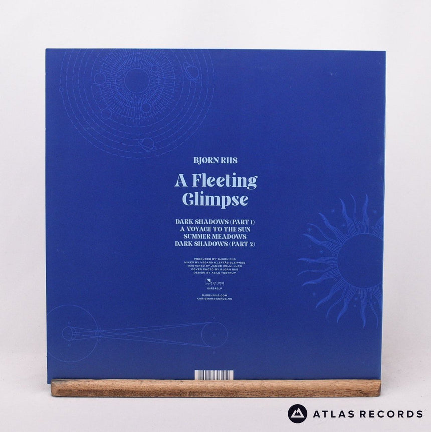 Bjørn Riis - A Fleeting Glimpse - A-1 B-1 12" Vinyl Record - NM/NM