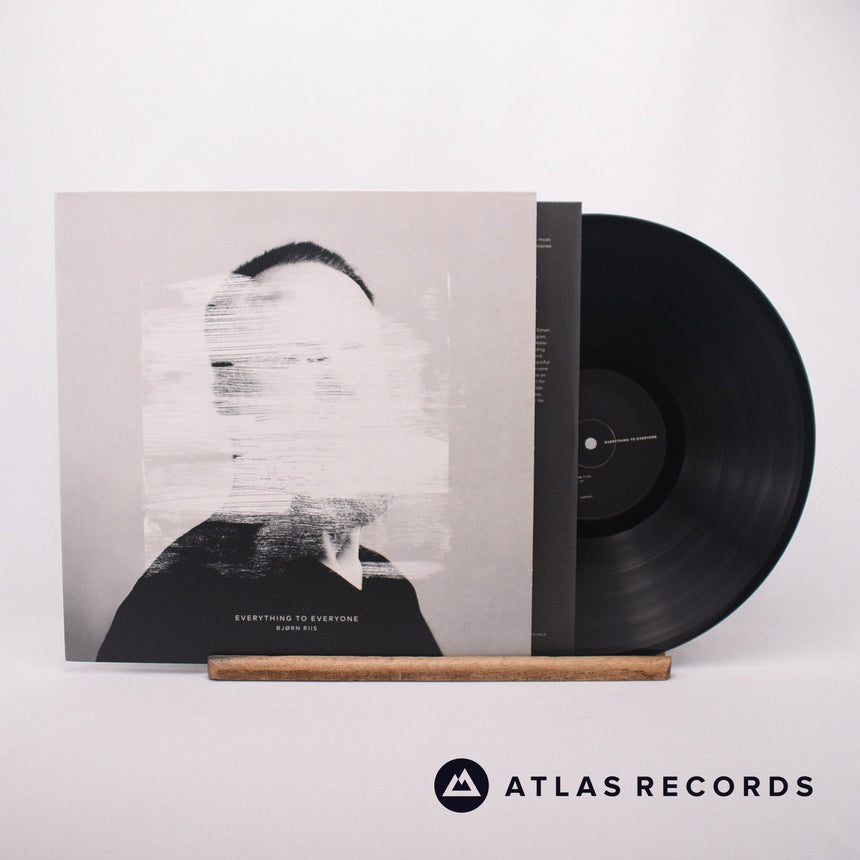 Bjørn Riis Everything To Everyone LP Vinyl Record - Front Cover & Record