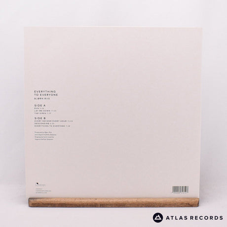 Bjørn Riis - Everything To Everyone - 180G LP Vinyl Record - NM/NM