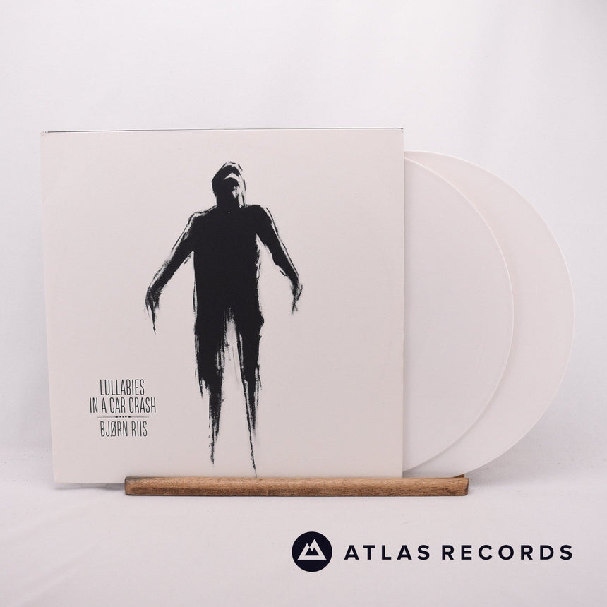 Bjørn Riis Lullabies In A Car Crash 2 x LP Vinyl Record - Front Cover & Record
