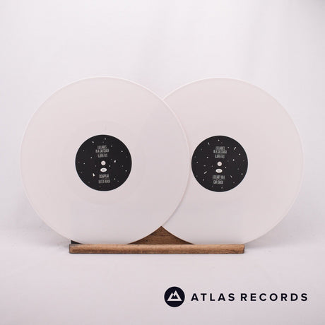 Bjørn Riis - Lullabies In A Car Crash - 180G White 2 x LP Vinyl Record - EX/NM