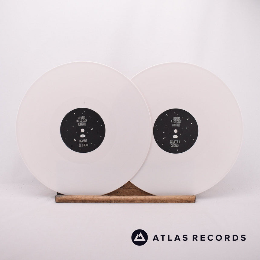 Bjørn Riis - Lullabies In A Car Crash - 180G White 2 x LP Vinyl Record - EX/NM