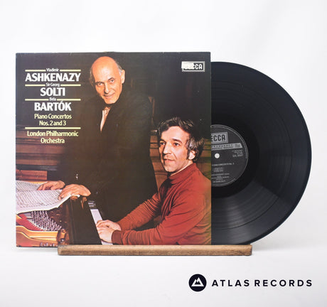 Béla Bartók Piano Concertos Nos. 2 and 3 LP Vinyl Record - Front Cover & Record