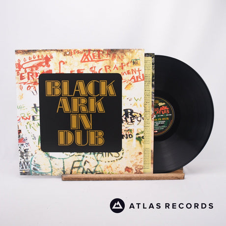 Black Ark Players Black Ark In Dub LP Vinyl Record - Front Cover & Record