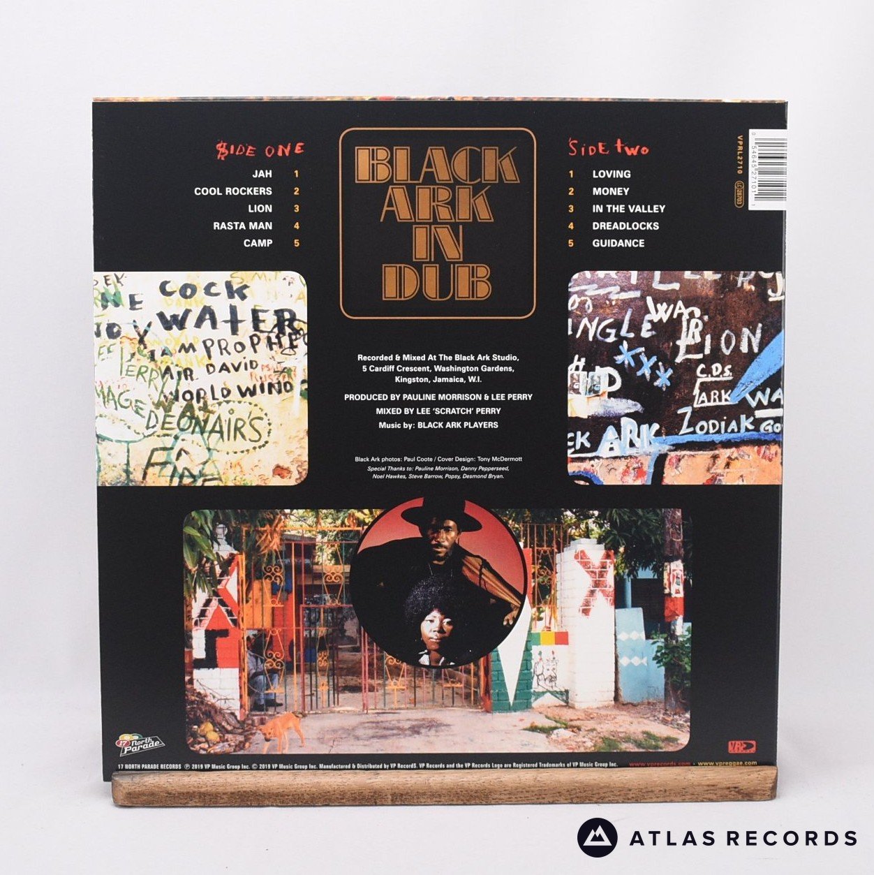 Black Ark Players Black Ark In Dub LP Vinyl Record NM/NM – Atlas 