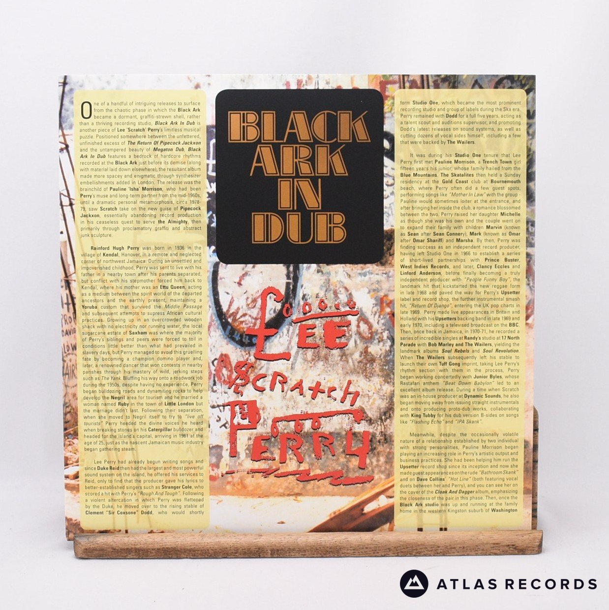 Black Ark Players Black Ark In Dub LP Vinyl Record NM/NM – Atlas 