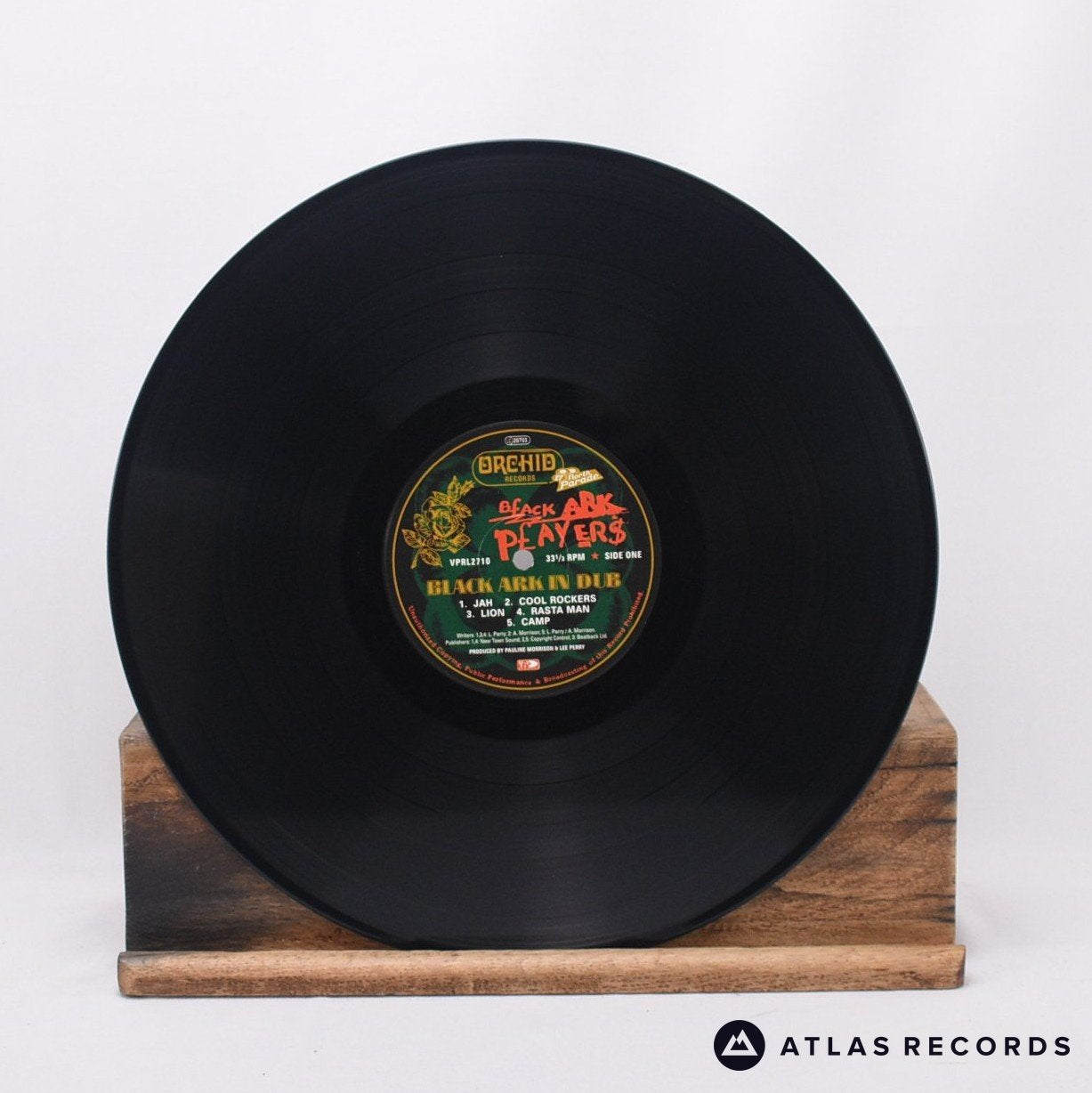 Black Ark Players Black Ark In Dub LP Vinyl Record NM/NM – Atlas 