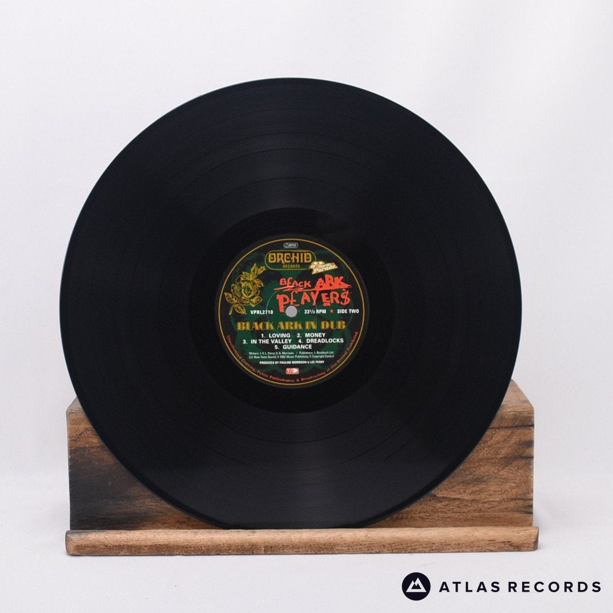 Black Ark Players Black Ark In Dub LP Vinyl Record NM/NM – Atlas 