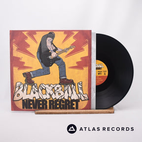 Black Ball Never Regret LP Vinyl Record - Front Cover & Record