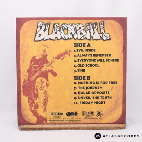 Black Ball - Never Regret - Limited Edition Netherlands LP Vinyl Record - NM/EX