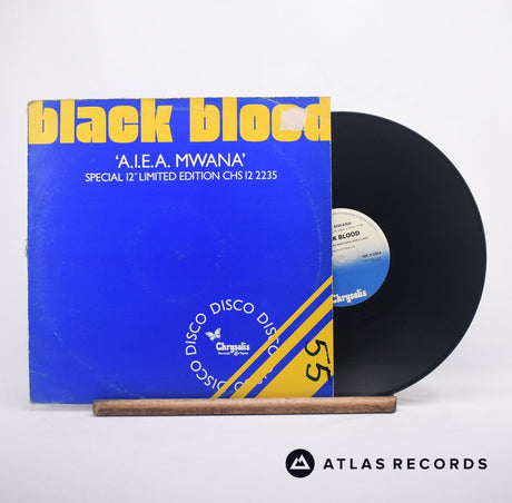Black Blood A.I.E.A. Mwana 12" Vinyl Record - Front Cover & Record