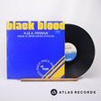 Black Blood A.I.E.A. Mwana 12" Vinyl Record - Front Cover & Record